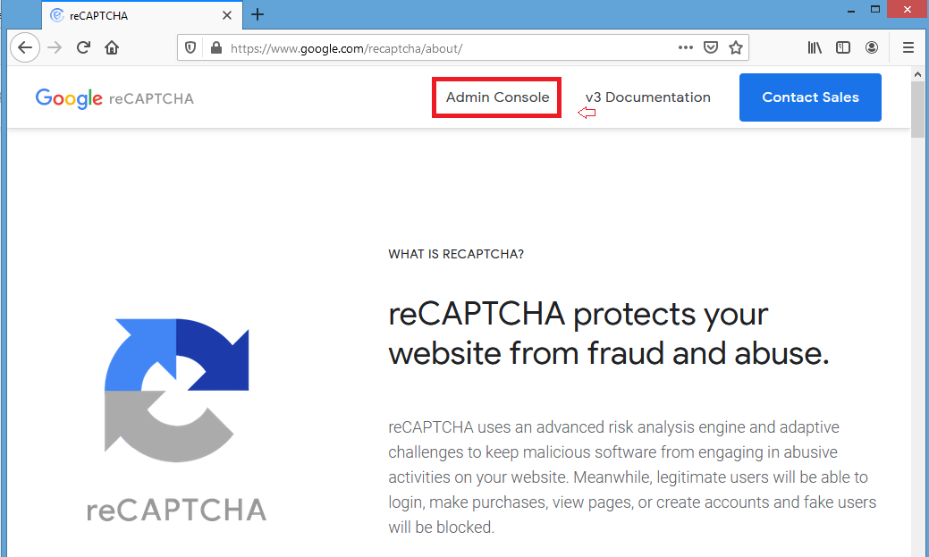 membuat google recaptcha