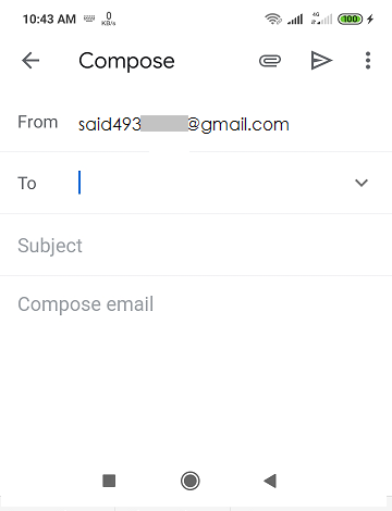 link email html