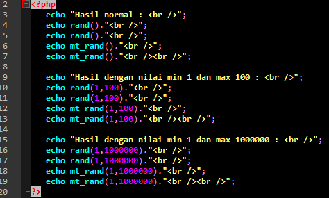 rand dan mt_rand php